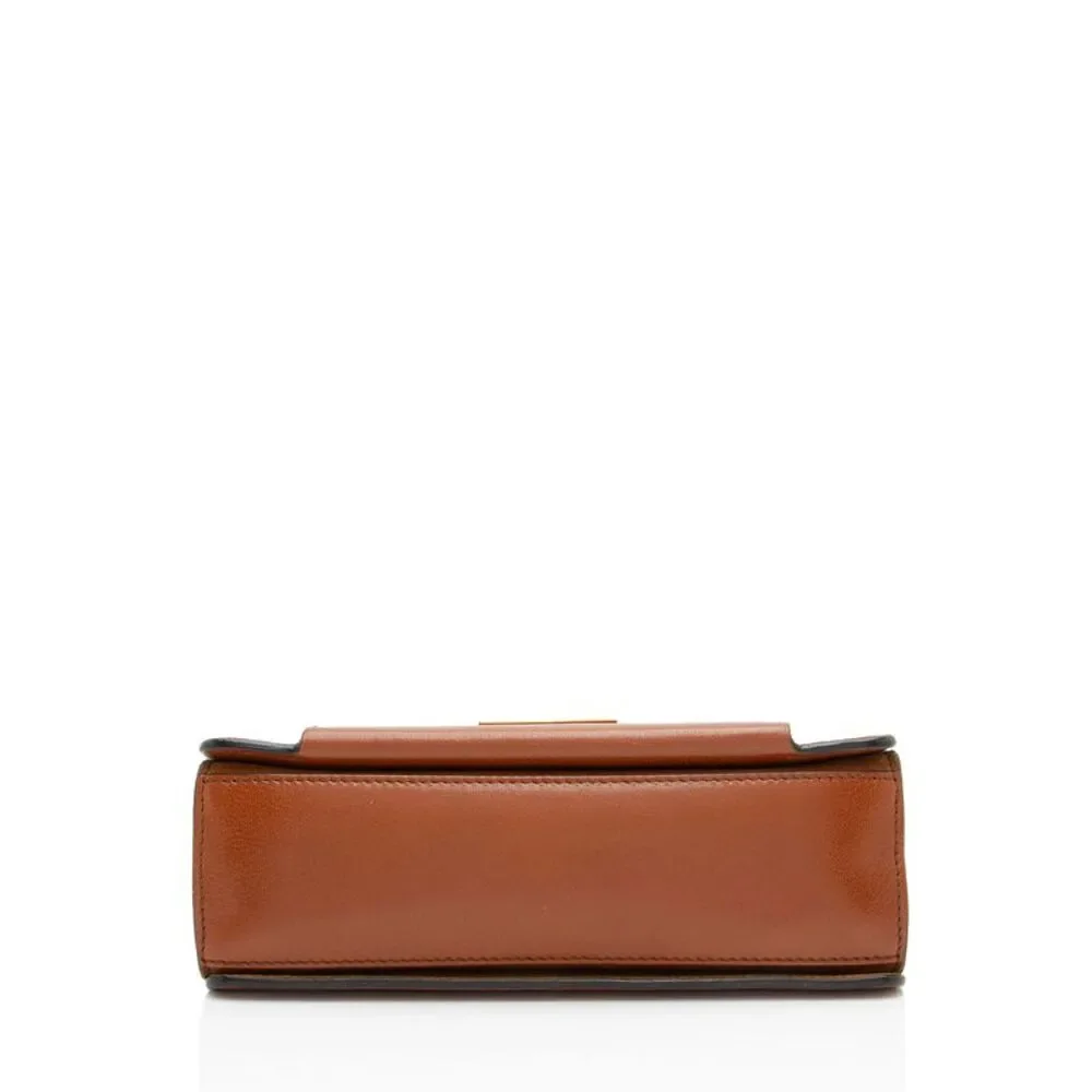 Givenchy Leather Suede GV3 Small Shoulder Bag